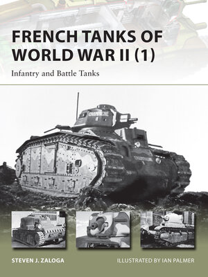 cover image of French Tanks of World War II (1)
